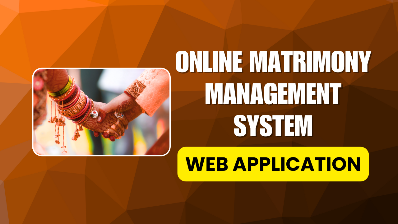Online Matrimony Management System